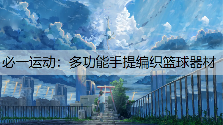 多功能手提编织篮球器材